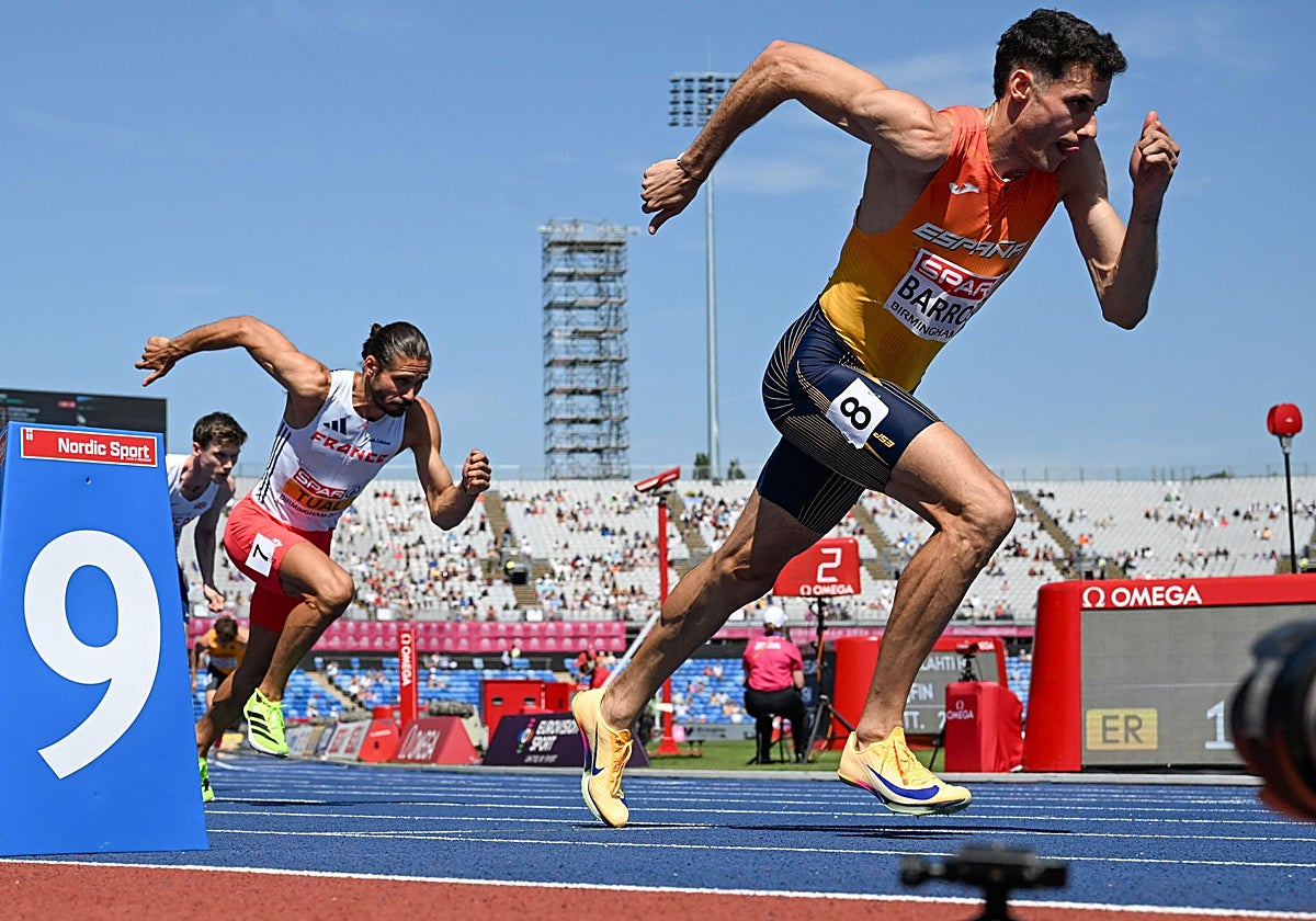 Photo: elcorreo.com European Athletics: Barroso and Attaoui Reach 800m Final as Llopis and Martínez Fall Short