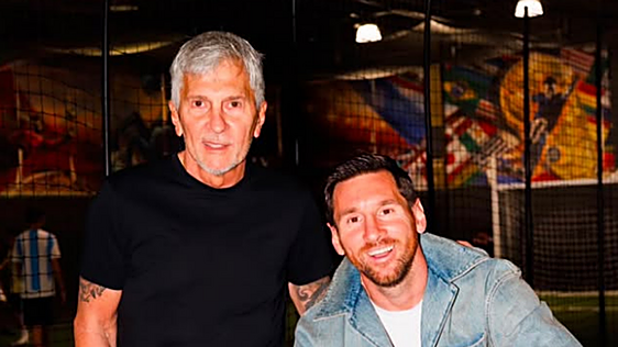 La desgarradora carta de despedida de Leo Messi a su padre: «No sé qué voy a hacer sin vos, no sé cómo seguir»