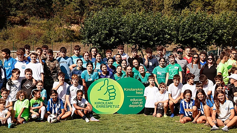 «El respeto es una norma no escrita del deporte»