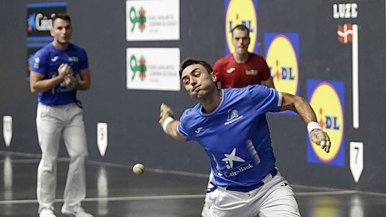 Peio Etxeberria e Imaz quieren seguir en el Masters CaixaBank
