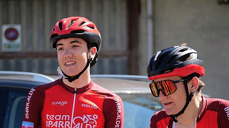 El proyecto del Euskaltel se impone para fichar a Bastian Laffitte, la perla del Iparralde
