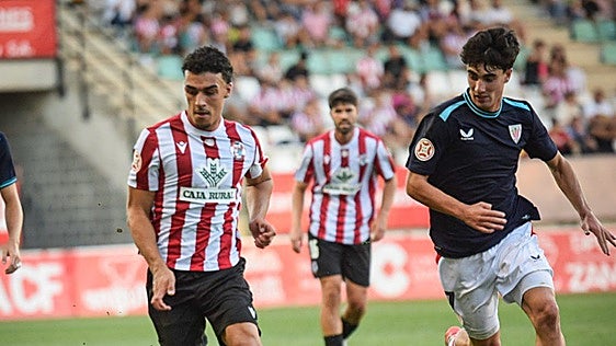 Empate con final frenético del Bilbao Athletic