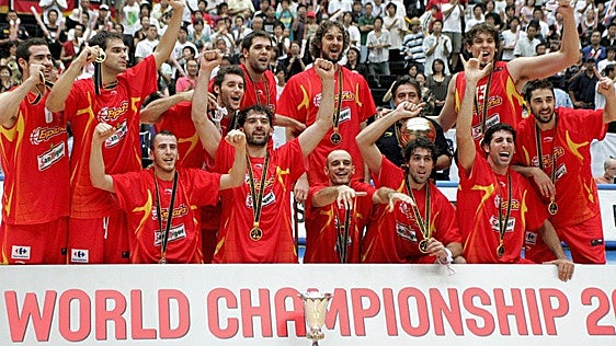 El oro mundial que cambió España