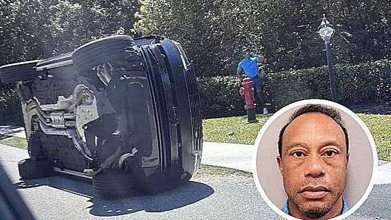 Tiger Woods pierde el permiso de conducir durante cinco años pero evita la cárcel