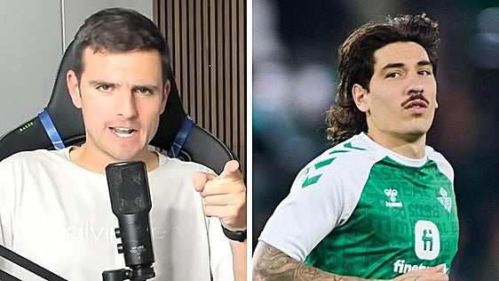 Denuncian al youtuber madridista Iñaki Angulo por sus comentarios homófobos contra Hector Bellerín