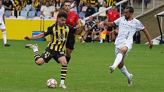 Dos partidos de sanción a Xemi tras desestimarse la alegación del Barakaldo