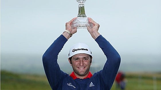 El especial vínculo de Jon Rahm con Irlanda: «Me siento como en casa»