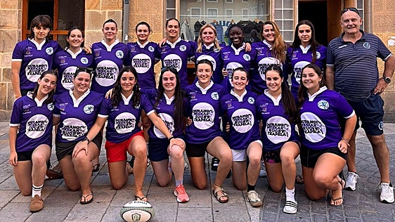 El Durango Rugby reunirá a cinco equipos vascos femeninos este sábado
