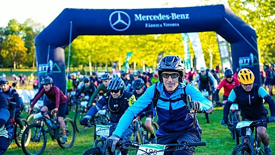 La XIII Martxa BTT Mercedes Benz reunirá este domingo a más de 800 aficionados a la bicicleta