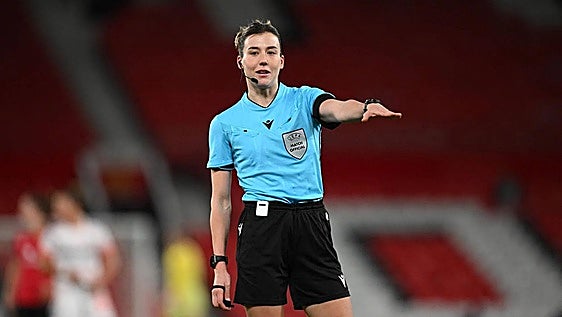 La vizcaína Olatz Rivera, elegida para arbitrar en el Mundial Sub'17 masculino