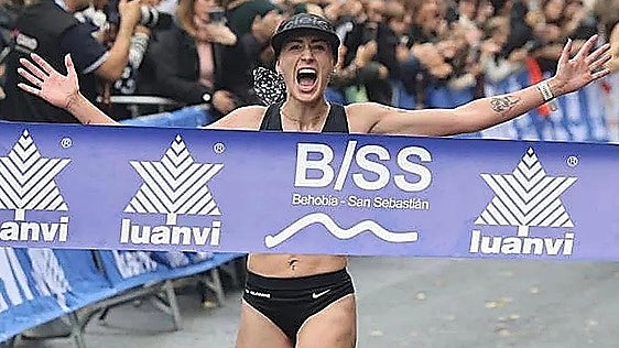 La ganadora de la Behobia-San Sebastián 2023 denuncia una agresión sexual mientras entrenaba