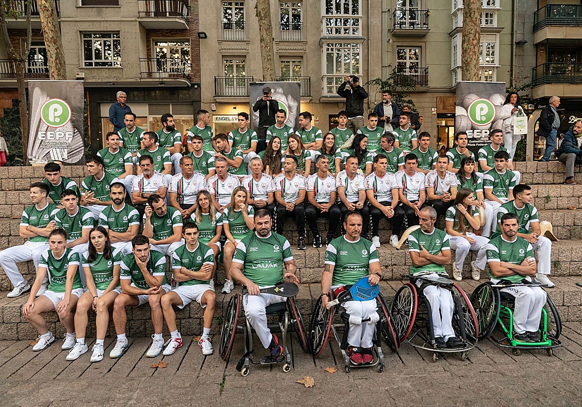 Basque Pelota Team Debuts at World Cup in Argentina and Uruguay