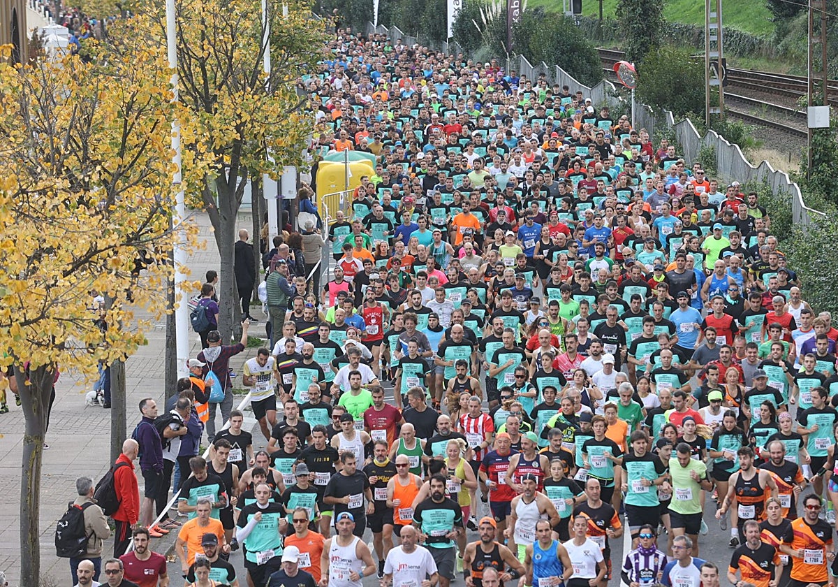 La 'Santurce a Bilbao' quiere mantener la fecha del 29-N pese a las elecciones