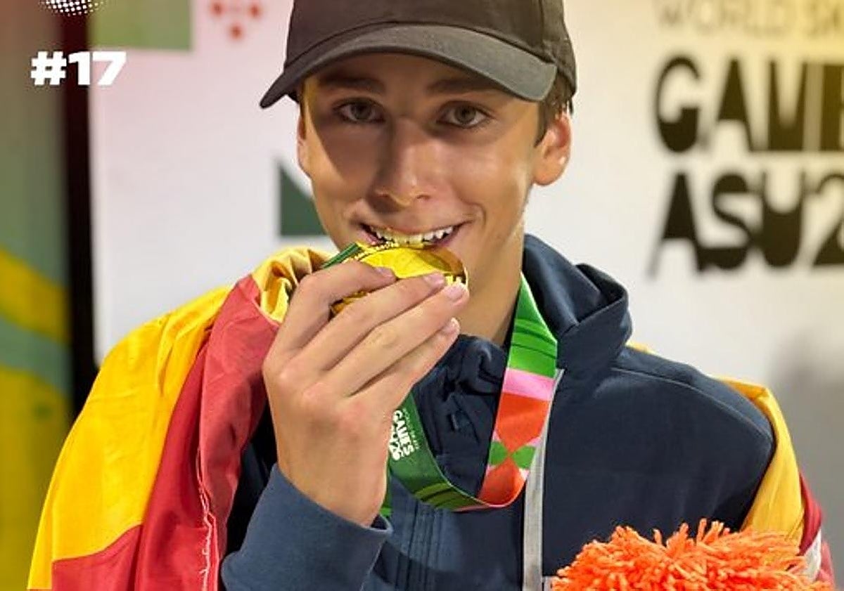Egoitz Bijueska retained his world title in Asunción