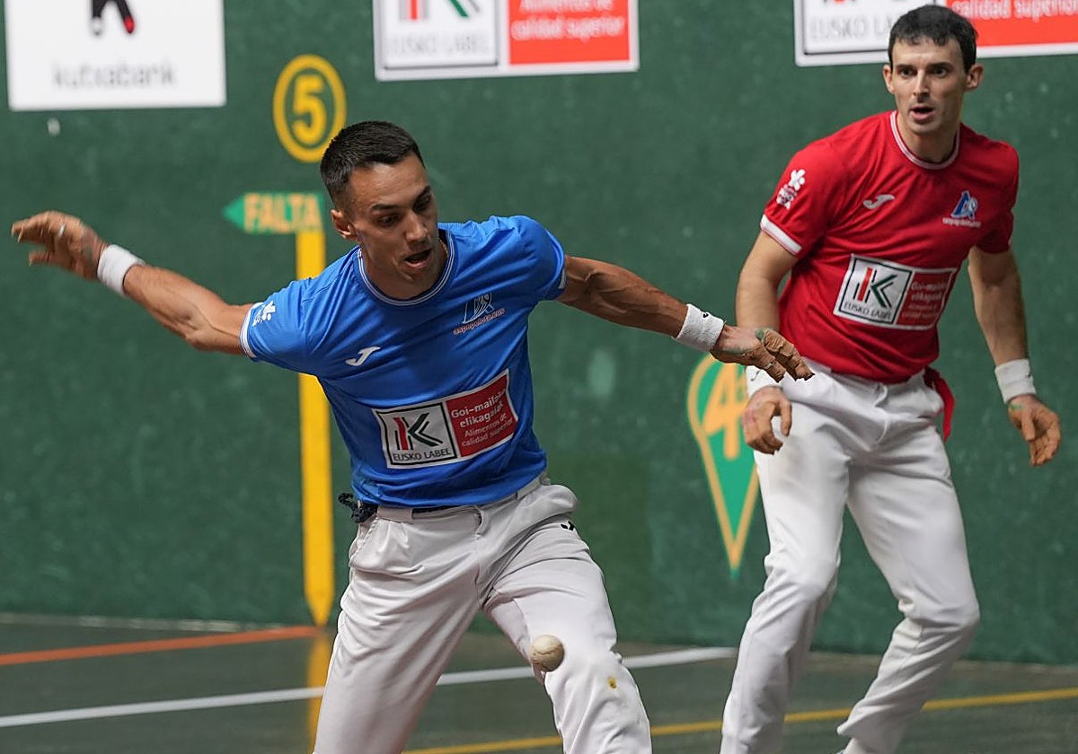 Zabala beats Altuna 22-15 at Cuatro y Medio