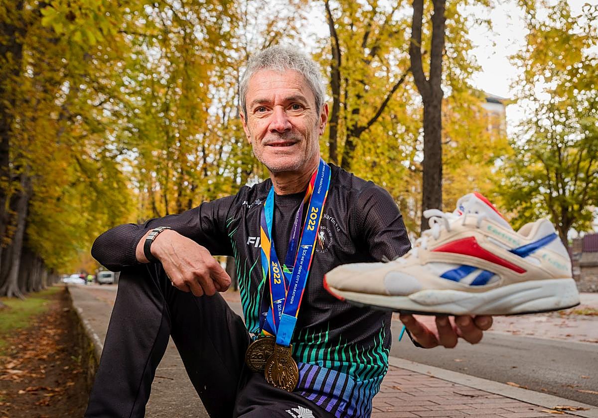 Martín Fiz prepares for final marathon in New York City