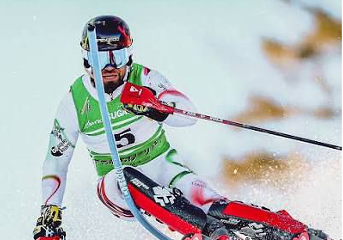 Aingeru Garay fails to qualify for second run in Soelden GS