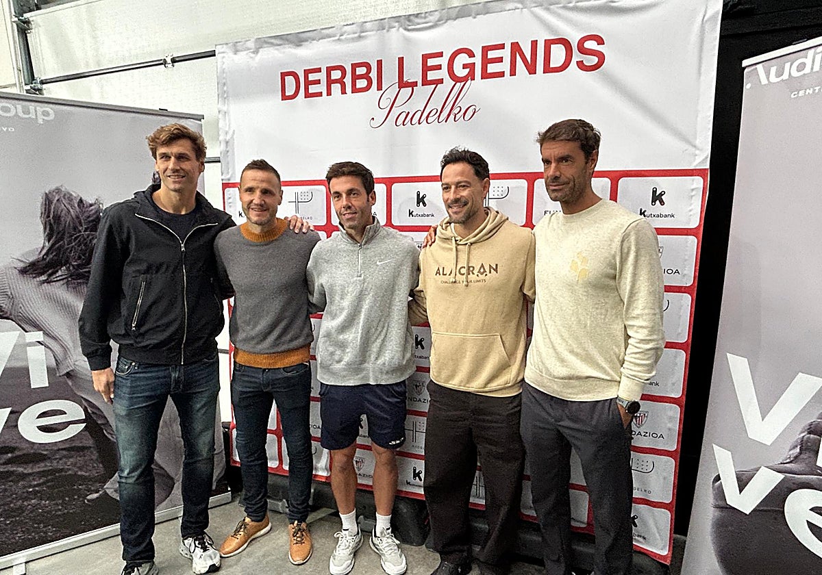 Athletic Club vs Real Sociedad Legends Padel Derbi Ahead of Basque Clash