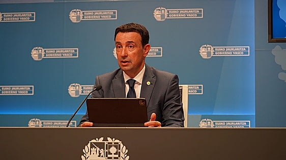 El Gobierno vasco eleva del 1,6% al 1,7% su previsión de crecimiento para 2027