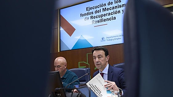 El final de los fondos europeos restó 166 millones de ingresos a Euskadi el último año