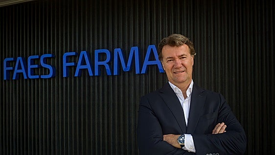 Faes Farma incrementa sus ganancias hasta los 57 millones, un 9% más