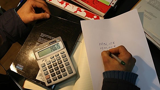 Las mensualidades ya se comen el 31% del salario