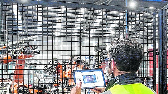 Las salidas voluntarias en Gestamp solo suman 33 frente a un recorte previsto de 280 empleos