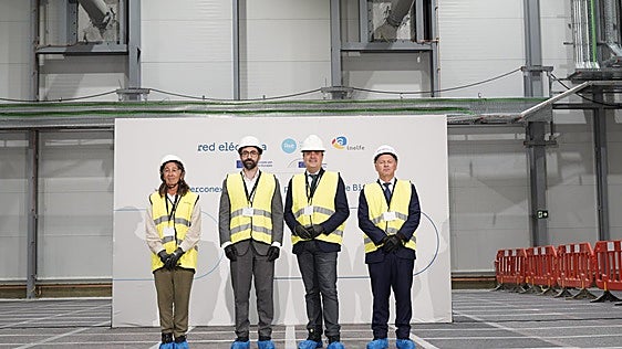 Las obras del cable submarino con Francia están completadas ya en un 70% y funcionará en 2028