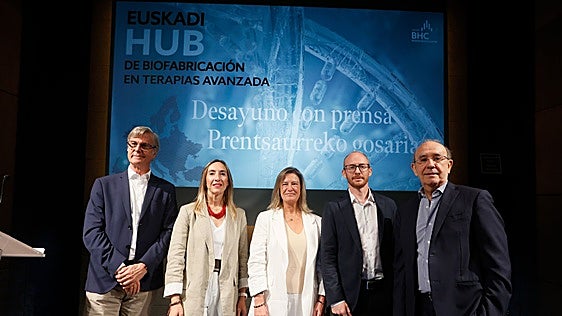 El sector biotecnológico vasco se une para ser referente europeo en terapias avanzadas