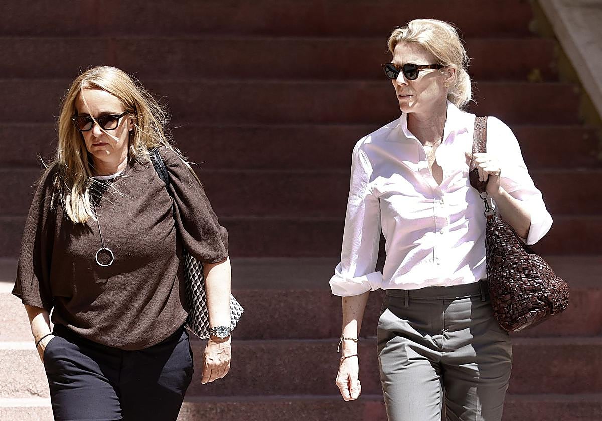 Estefanía Knuth, viuda de Isak Andic, asegura que el empresario pretendía reducir la herencia de sus tres hijos | El Correo
