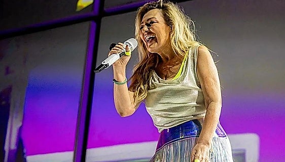 Amaia Montero amplía la familia