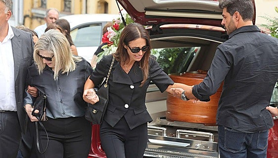 Muere Luis Echevarría, padre de Paula Echevarría, a los 76 años
