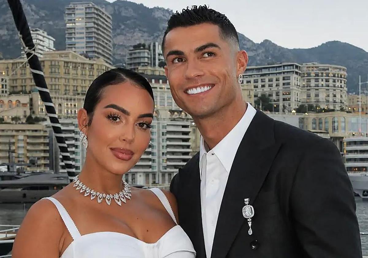 Cristiano Ronaldo y Georgina ya se han dado el 'sí, quiero'