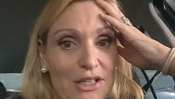 El enfado de Ainhoa Arteta tras sufrir un robo: «La Ertzaintza no ha aparecido en una hora»