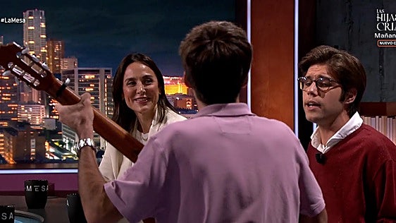 El «plan» de Dios con Tamara Falcó y la actuación de los hermanos Caño sorprenden en 'La Mesa'