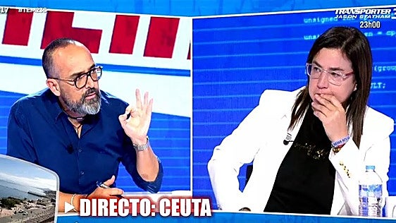Las lágrimas de Ana Vázquez ante las palabras de Risto Mejide por el gas pimienta: «Salí del Congreso disgustada»