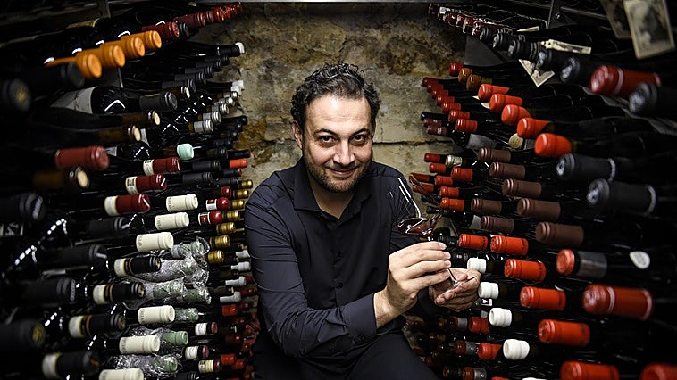El sumiller de Etxebarri recibe el Premio Nacional de Gastronomía