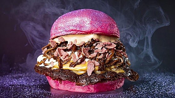 La original hamburguesa creada por una vizcaína que ha arrasado en The Champions Burger Barakaldo