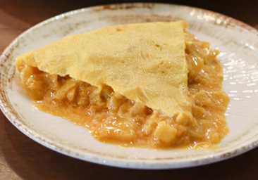 Esta es la mejor tortilla de patata de España: poco cuajada y con patata bien crujiente