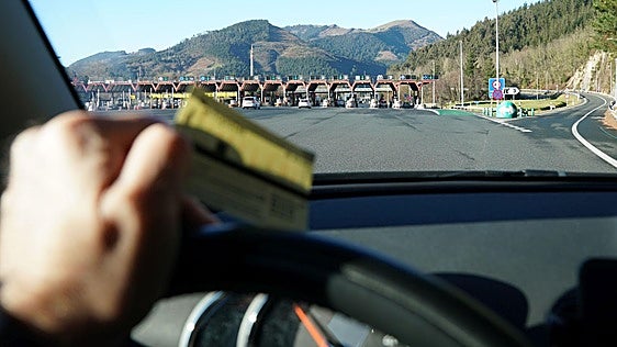 Euskadi se convertirá en una 'isla' de peajes con el traspaso de la AP-68 en noviembre