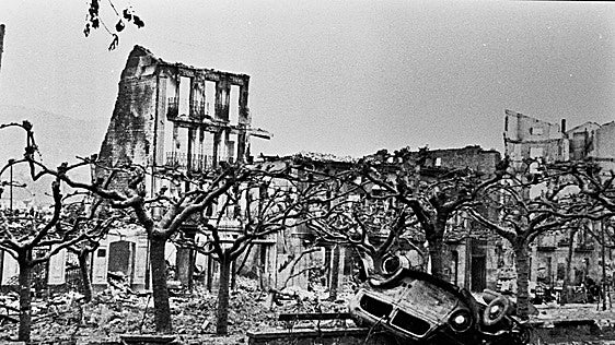 Fallece una de las últimas mujeres que sobrevivieron al bombardeo de Gernika