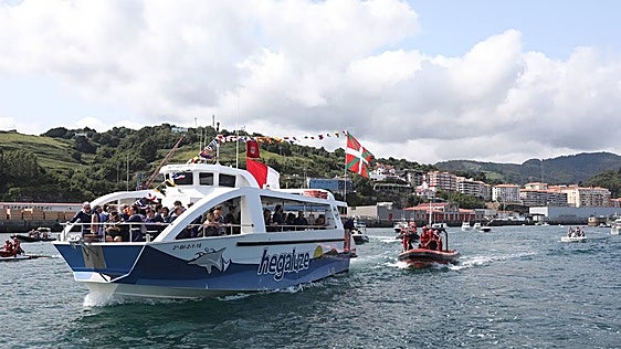 Bermeo sortea plazas para subir a bordo con la Corporación y vivir la fiesta de la Madalena desde el mar