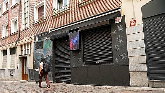 Acuchillan a un hombre tras una pelea en el Casco Viejo de Vitoria