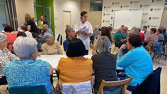 Vecinos de Abadiño trabajan por un municipio más «accesible y habitable»