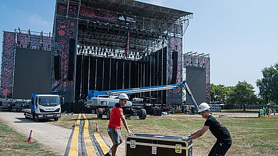 Arranca el Bilbao BBK Live: 20 años después, el monte sigue rugiendo