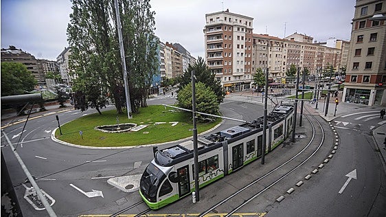 El Gobierno vasco licita la construcción del ramal del tranvía a Mariturri