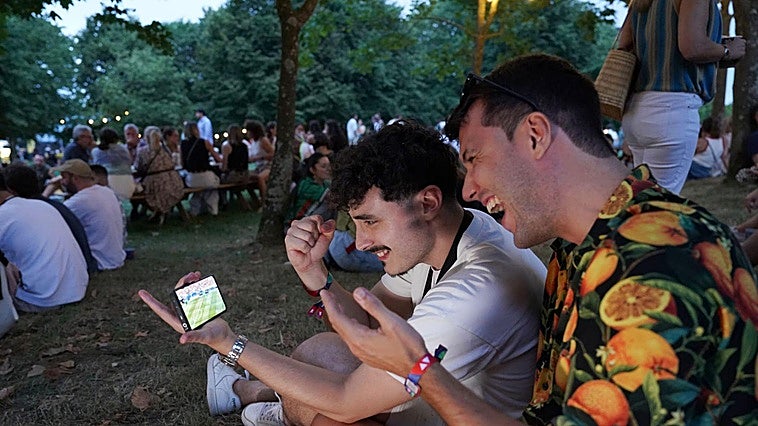 El España - Bélgica se cuela en el Bilbao BBK Live