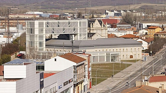 Detienen a un joven por robar en una empresa de Vitoria