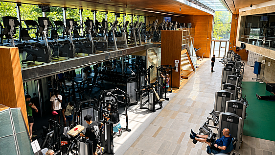Licitan la renovación del equipamiento de  sala fitness en polideportivo Landako de Durango por 1,1 millones