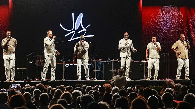 Take 6, los Globetrotters del gospel